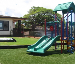 Использование Искусственной Травы на Детских Игровых Площадках