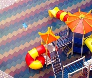 Строительство Детской Площадки С Intego Playground