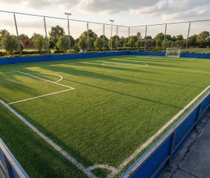 Кейджбол — Модульное Мини-Футбольное Поле