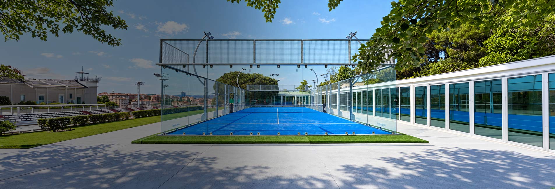 Новый уровень игры с WePadel